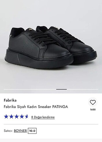 Fabrika snaers ayakkabı 