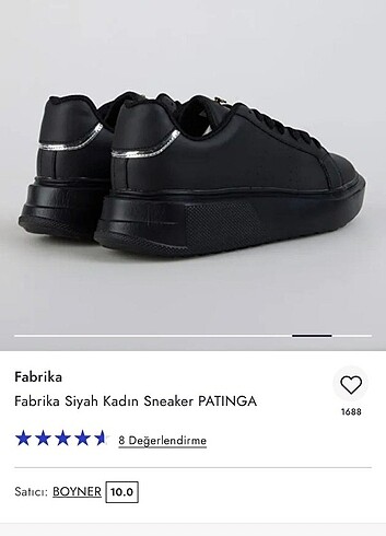 36 Beden Fabrika snaers ayakkabı