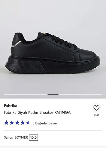 36 Beden siyah Renk Fabrika snaers ayakkabı