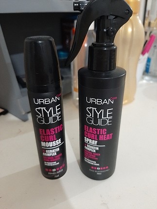 urban çare elactic curl mousse