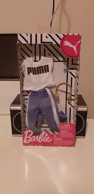 Barbie Puma Kıyafet