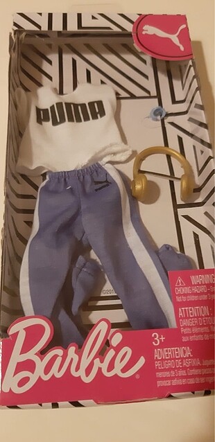 Diğer Barbie Puma Kıyafet