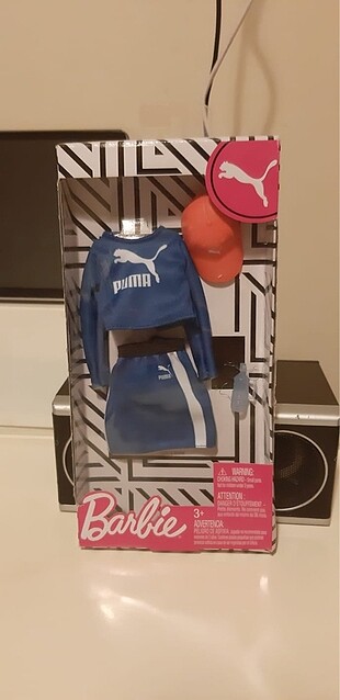 Barbie Puma Kıyafet