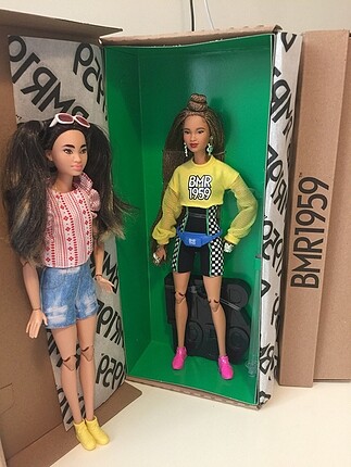 Barbie Barbie BMR 1959 Rasta Saçlı