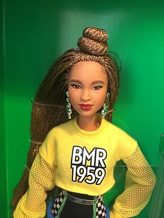  Beden Barbie BMR 1959 Rasta Saçlı