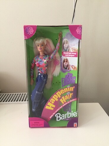 Barbie Happenin Hair 