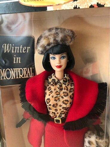 Barbie SATILDI - Barbie Winter in Montreal