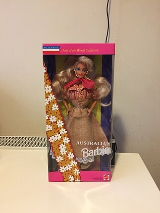 Barbie Dünya Bebekleri Australian