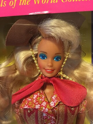 Beden Barbie Dünya Bebekleri Australian