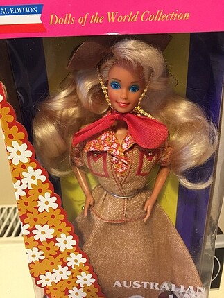 Barbie Barbie Dünya Bebekleri Australian