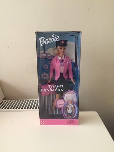 Barbie Travel Train Fun