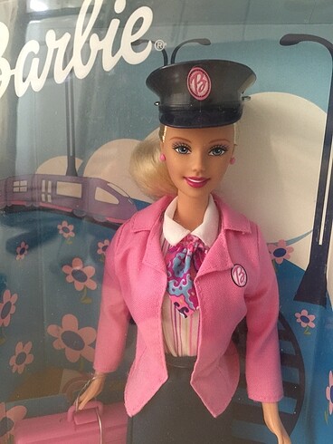 Barbie Barbie Travel Train Fun