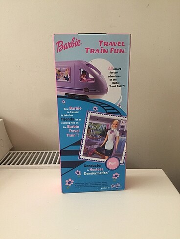  Beden Barbie Travel Train Fun