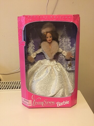 Barbie Winter Evening Kızıl Saçlı