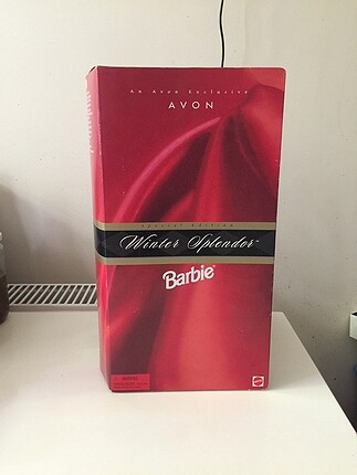 Beden Renk Barbie Winter Splendor