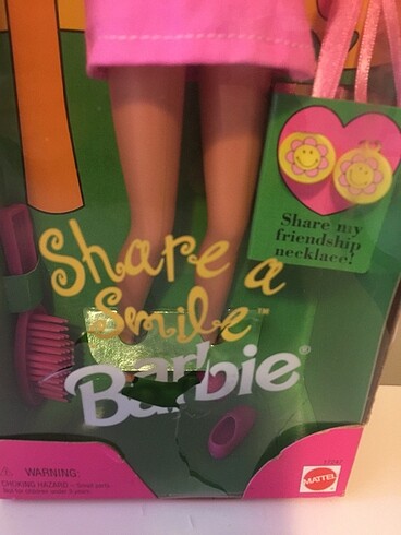 Beden Barbie Share a Smile