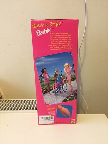 Beden Renk Barbie Share a Smile