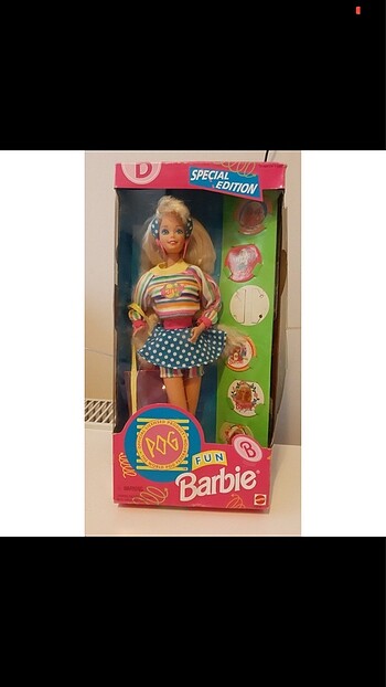 Barbie Pog Fun