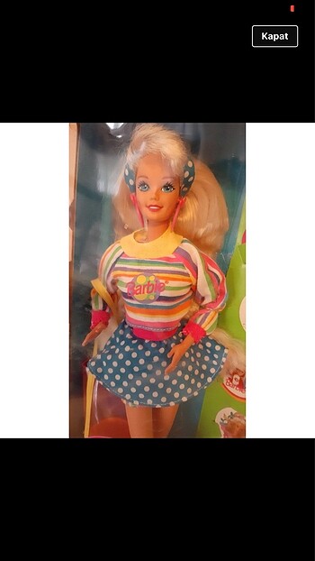 Beden Barbie Pog Fun