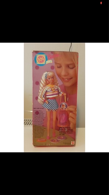 Beden Renk Barbie Pog Fun