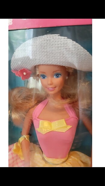Beden Barbie Pretty Picnic