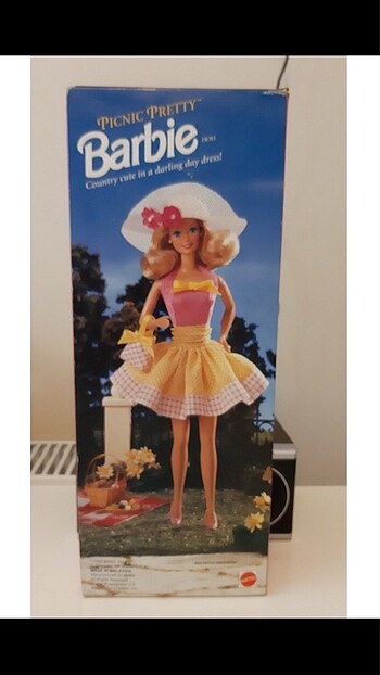 Beden Renk Barbie Pretty Picnic