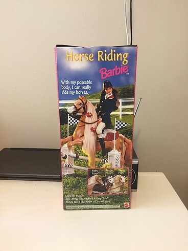  Beden Renk Barbie Horse Riding