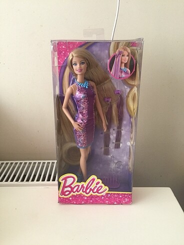 Barbie Glam Hair