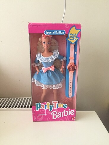 SATILDI - Barbie Party Time