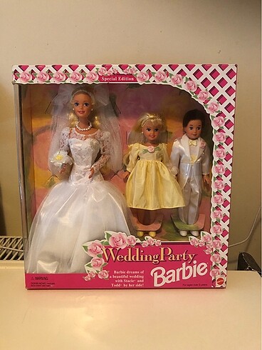 Barbie Wedding Party