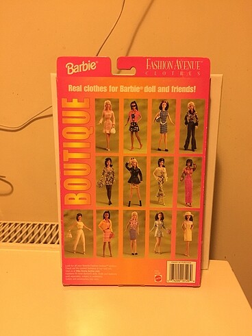 Beden Renk Barbie Boutique Fashion Avenue Kıyafet (Gardrops)