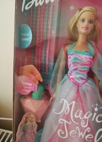  Beden Renk Barbie Magic Jewel