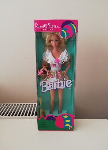 SATILDI - Barbie Russell Stover Candies