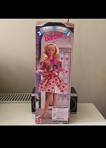  Beden Renk Barbie Valentine Sweetheart