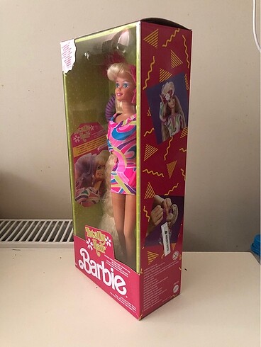 Beden Barbie Totally Hair