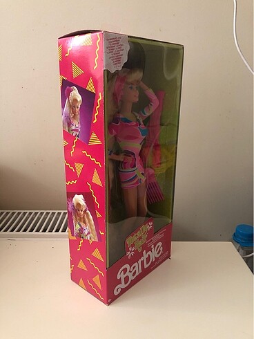 Beden Renk Barbie Totally Hair