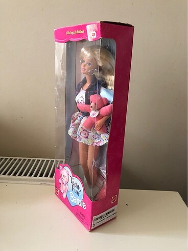 Beden Barbie Teddy Fun
