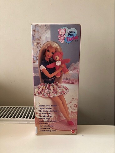 Beden Renk Barbie Teddy Fun
