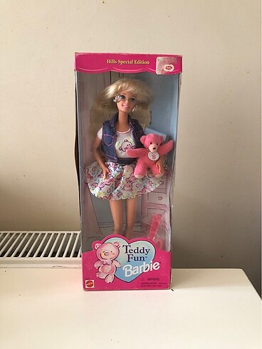 Barbie Teddy Fun