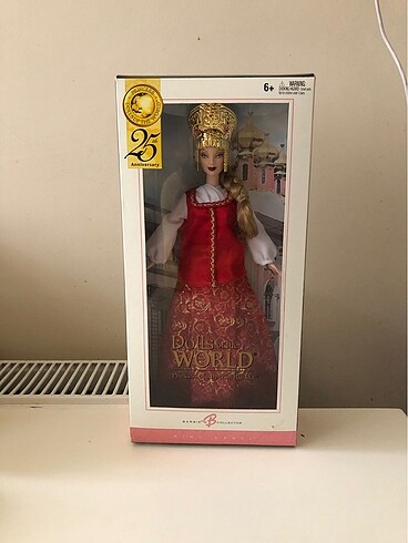 Barbie Princess Imperial Russia
