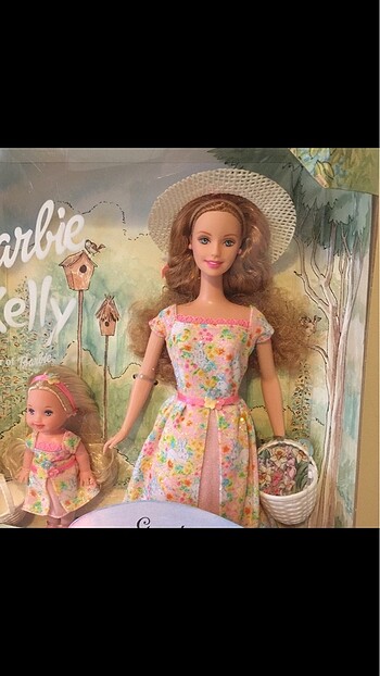 Barbie Barbie & Kelly Easter Garden Hunt