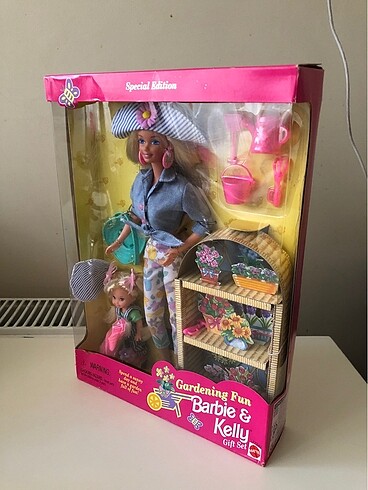  Beden Renk Barbie & Kelly Gardening Fun