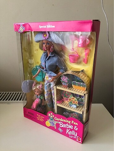 Beden Renk Barbie & Kelly Gardening Fun