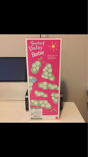 Beden Barbie Sweet Daisy