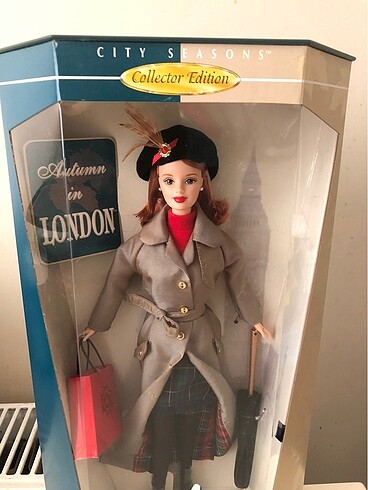 Barbie Barbie Autumin in London
