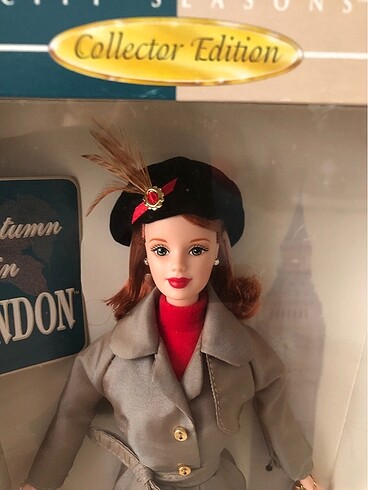 Beden Barbie Autumin in London