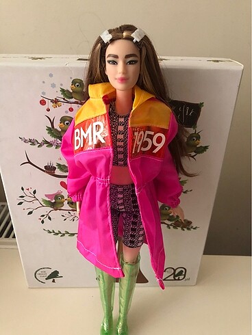 Beden Renk Barbie BMR 1959