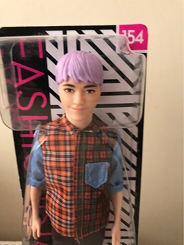 Barbie Barbie Fashionistas Ken 154