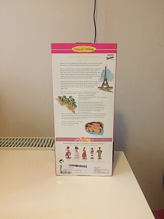 Beden Renk Barbie Dünya Bebekleri French