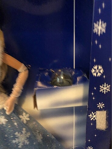 Beden Renk Barbie Snow Sensation